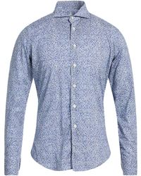 Agho - Shirt Cotton - Lyst