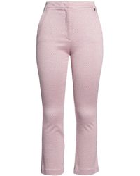 Liu Jo - Pants Viscose, Polyamide, Metallic Polyester, Elastane - Lyst