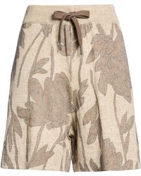 Brunello Cucinelli - Shorts & Bermuda Shorts - Lyst
