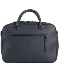 ARMANI EXCHANGE - Midnight Handbag Polyester - Lyst