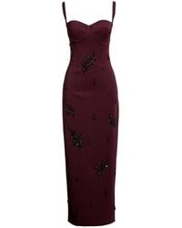 DES_PHEMMES - Maxi Dress Polyester, Elastane - Lyst