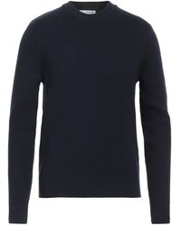 SELECTED - Midnight Sweater Organic Cotton - Lyst