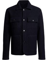 Façonnable - Midnight Jacket Wool - Lyst