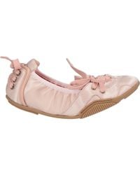 Acne Studios - Ballet Flats Leather, Textile Fibers - Lyst