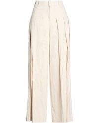 Alice + Olivia - Pants Linen, Viscose, Elastane - Lyst