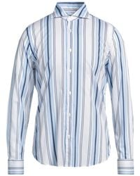Fedeli - Shirt Cotton, Elastane - Lyst