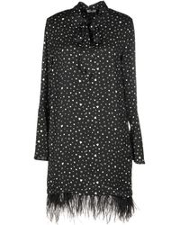 Liu Jo Kurzes Kleid - Schwarz