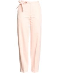 KENZO - Pants Viscose, Cotton - Lyst