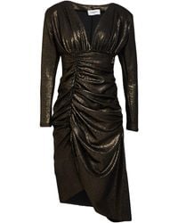 gavroche paris - Midi Dress Polyester - Lyst