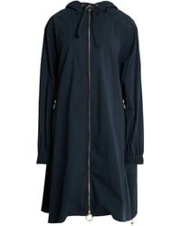 Beatrice B. - Overcoat & Trench Coat Cotton, Nylon, Elastane - Lyst