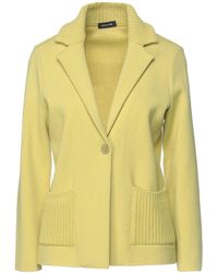 Anneclaire Suit Jacket - Yellow