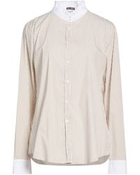Caliban - Sand Shirt Cotton, Polyamide, Elastane - Lyst