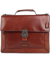 The Bridge - Handbag Cow Leather - Lyst