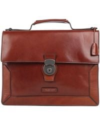 The Bridge - Handbag Cow Leather - Lyst