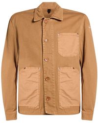Blauer - Camel Jacket Cotton - Lyst