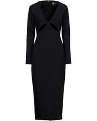 Versace Jeans Couture - Midi Dress Polyester, Elastane - Lyst