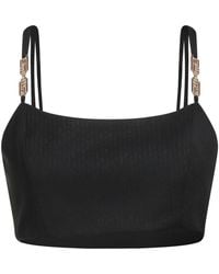 Gaelle Paris - Top Polyester, Viscose, Elastane - Lyst