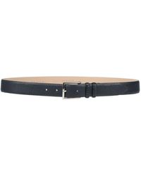 Orciani Leather Belt in Dark Brown (Brown) for Men | Lyst