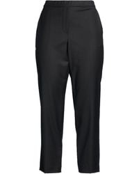 Theory - Pants Virgin Wool - Lyst