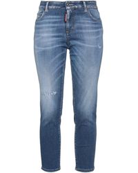 DSquared² - Denim Pants - Lyst