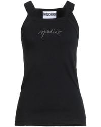 Moschino - Tank Tops - Lyst