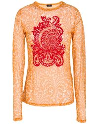 Etro - Top - Lyst