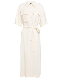 Kaos - Midi Dress - Lyst