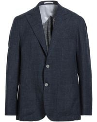 Barba Napoli - Blazer Wool, Silk, Linen - Lyst