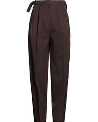 Drumohr - Dark Pants Virgin Wool - Lyst