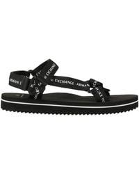 ARMANI EXCHANGE - Sandals - Lyst