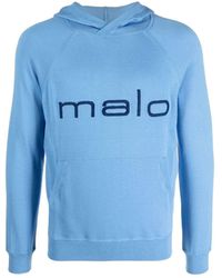 Malo Sweatshirt - Blau