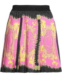 Versace Jeans Couture - Mini Skirt - Lyst