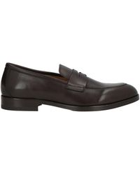 Testoni - Loafers Leather - Lyst