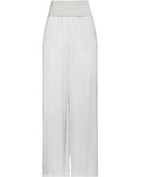 Pierantonio Gaspari - Pants Polyester, Viscose - Lyst