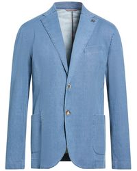 Bob - Blazer Cotton, Elastane - Lyst