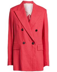 Eleventy - Blazer Linen - Lyst