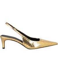 Sandro - Pumps Leather - Lyst
