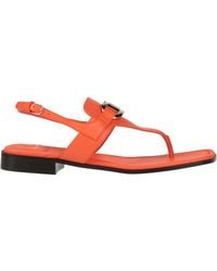 Ferragamo - Thong Sandal - Lyst
