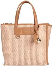 Furla - Handbag Leather, Cotton, Polyamide - Lyst