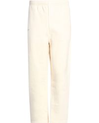 PANGAIA - Cream Pants Organic Cotton - Lyst
