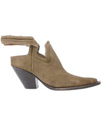 Maison Margiela - Military Ankle Boots Soft Leather - Lyst