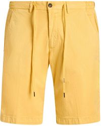 Briglia 1949 - Shorts & Bermuda Shorts Tencel, Cotton, Elastane - Lyst