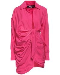 Jacquemus - La Robe Bahia Mini Dress - Lyst