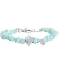 Isabel Marant - Sky Bracelet Stone, Brass, Tin - Lyst