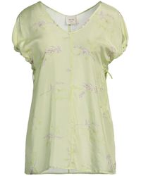 Alysi - Top Silk - Lyst