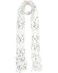 Carla G - Scarf Polyacrylic, Wool, Alpaca Wool, Polyamide - Lyst