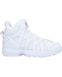 Fila High-top sneakers for Men | Black 