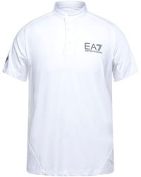 EA7 - T-Shirt Polyester, Elastane - Lyst