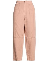 Gentry Portofino - Pants Cotton, Linen - Lyst