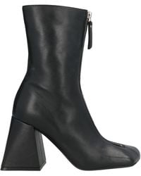 Vic Matié - Ankle Boots Leather - Lyst